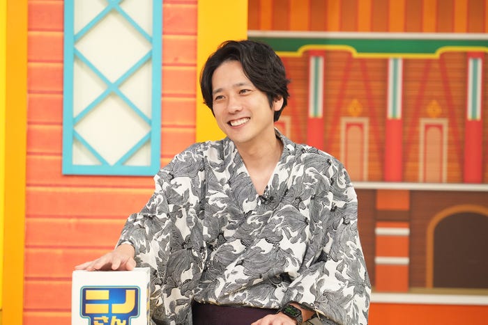 二宮和也(C)日本テレビ