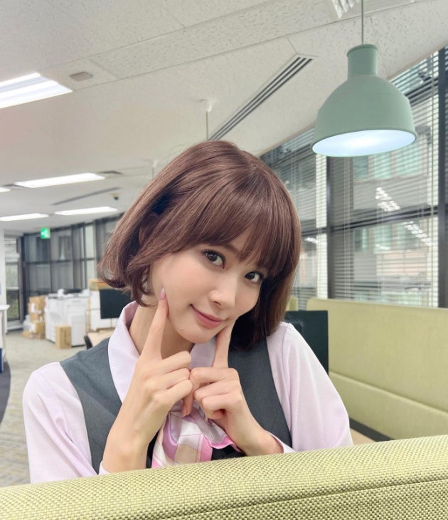 ボブヘアの生見愛瑠／生見愛瑠Instagramより