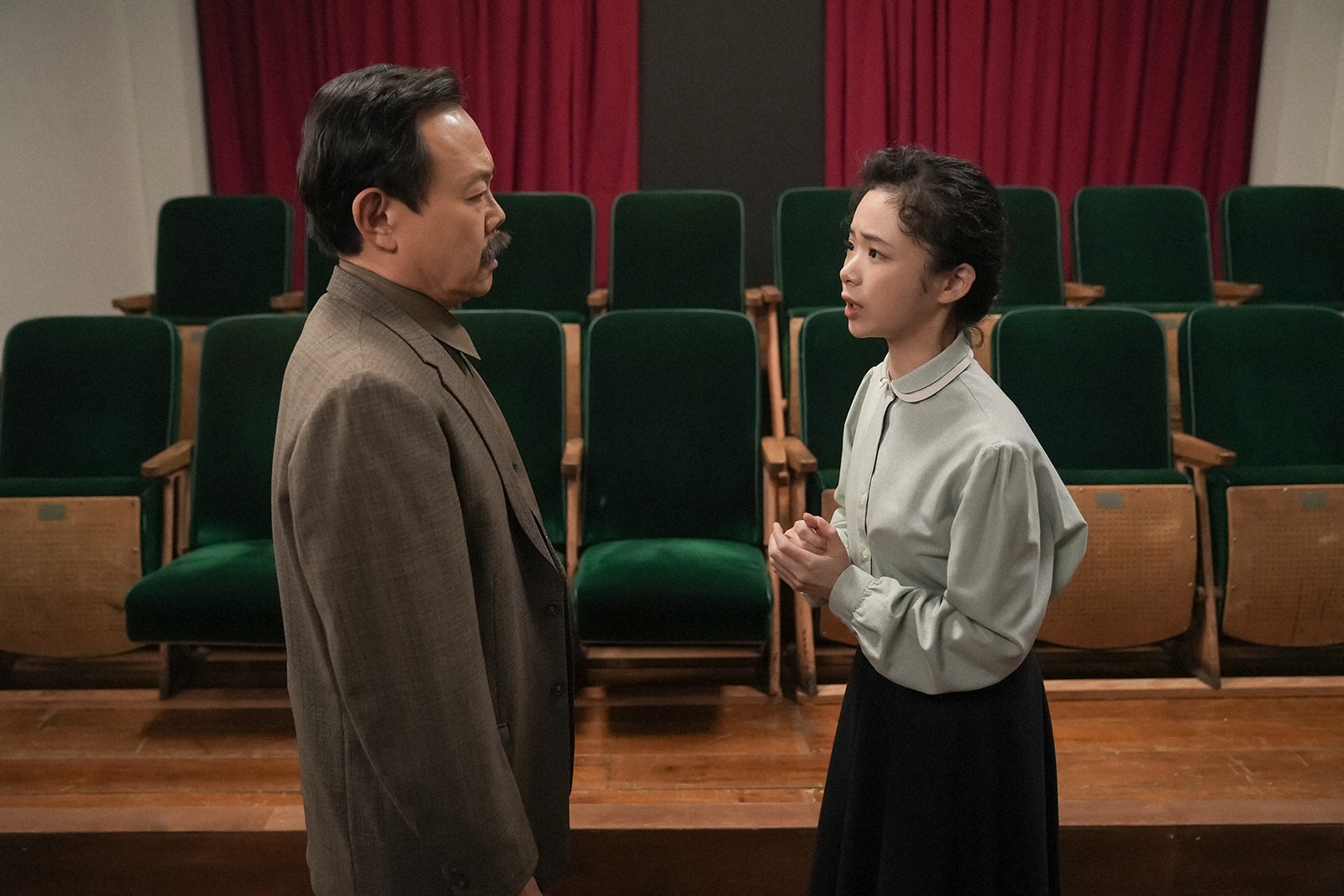 近藤芳正、趣里「ブギウギ」第101話（C）NHK