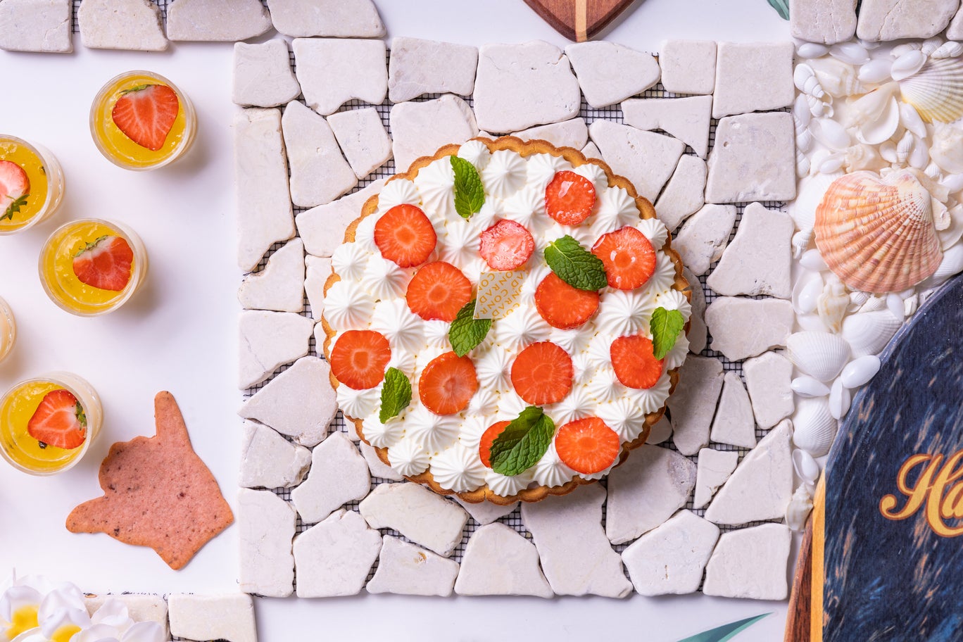 Travel 2 Strawberries／画像提供：コンラッド大阪