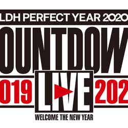 「LDH PERFECT YEAR 2020 COUNTDOWN LIVE 2019→2020」ロゴ（提供画像）