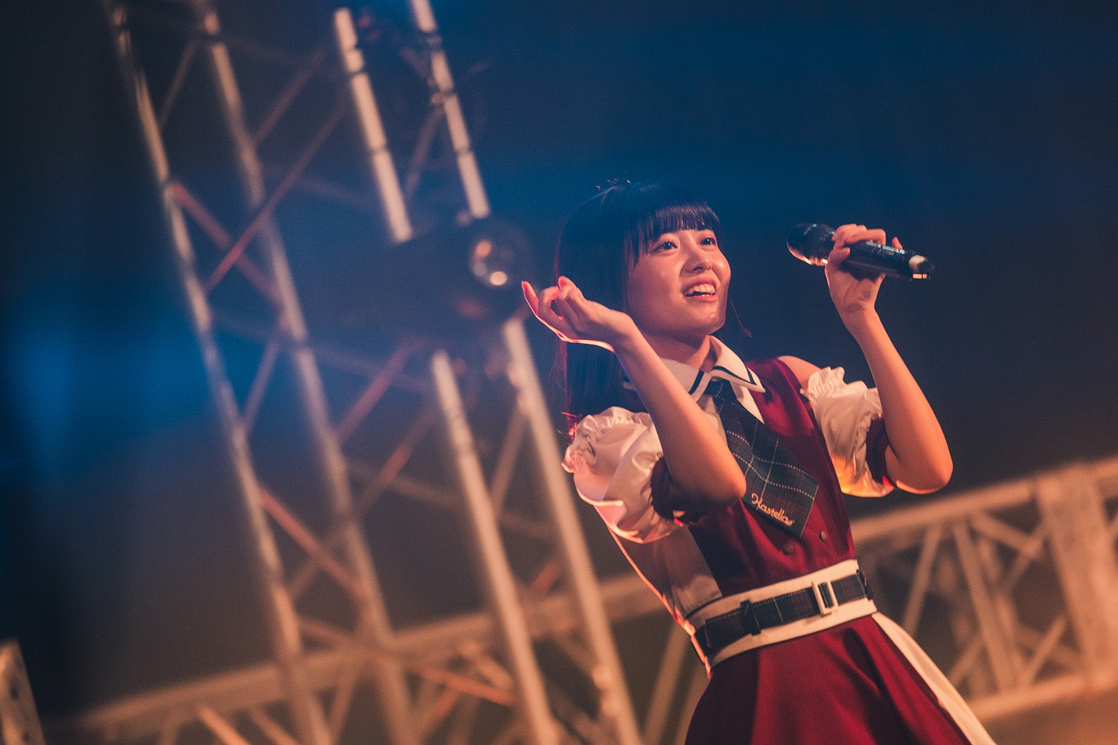 かすみ草とステラ／撮影：真島洸 （提供写真）