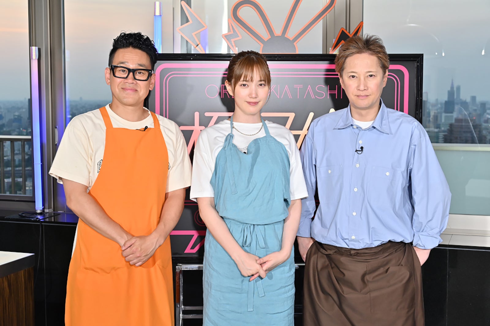 中居正広・宮川大輔・本田翼“夜なラブ”メンバー再集結 料理ガチ挑戦のグルメリアリティーショー＜コメント＞