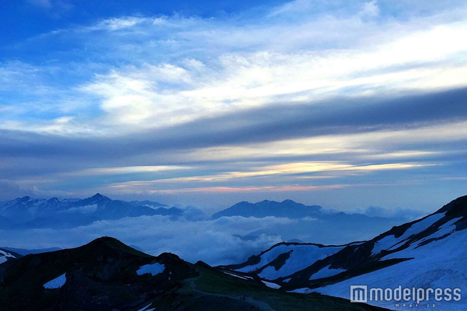 白馬岳（C）モデルプレス