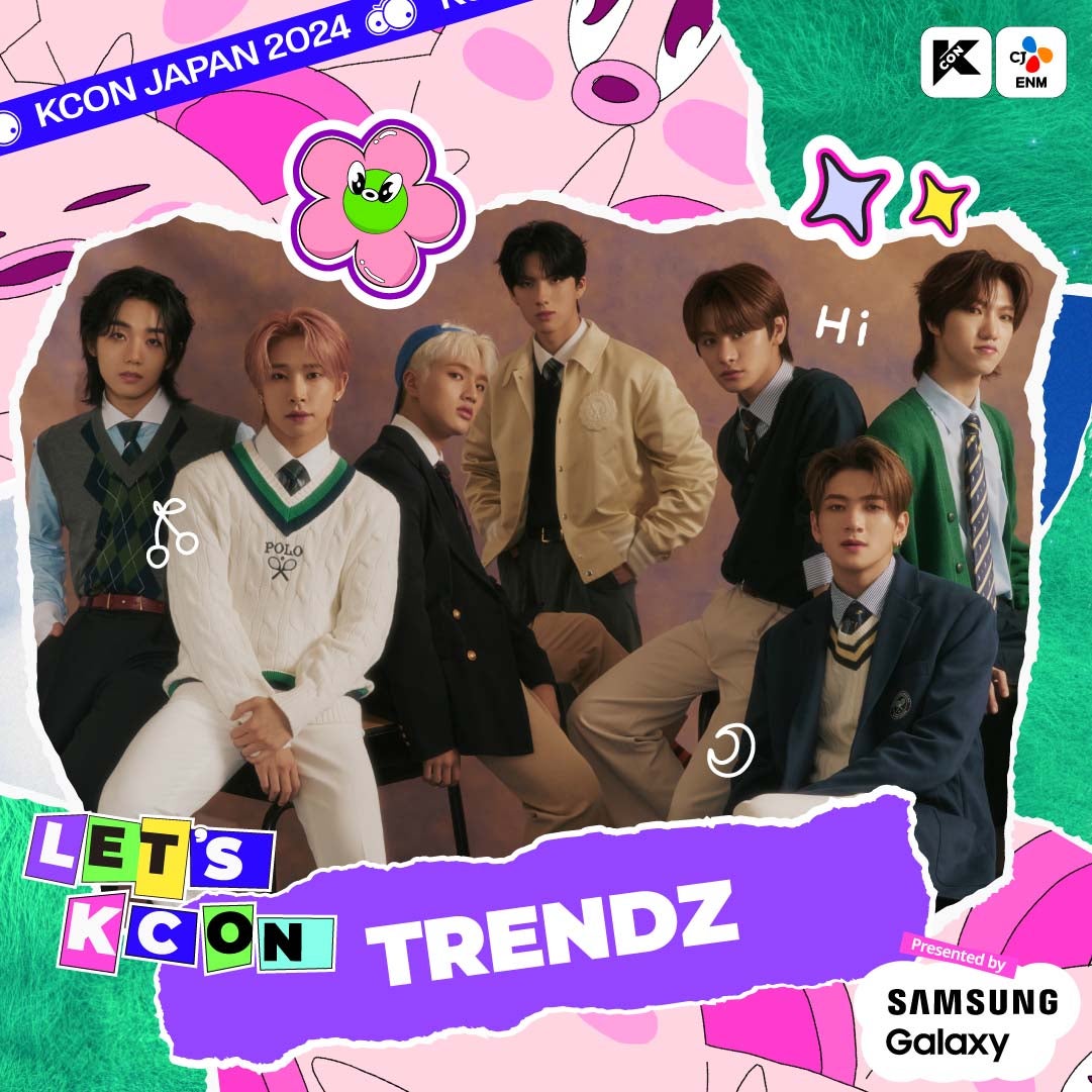 TRENDZ（C）CJ ENM Co.， Ltd， All Rights Reserved