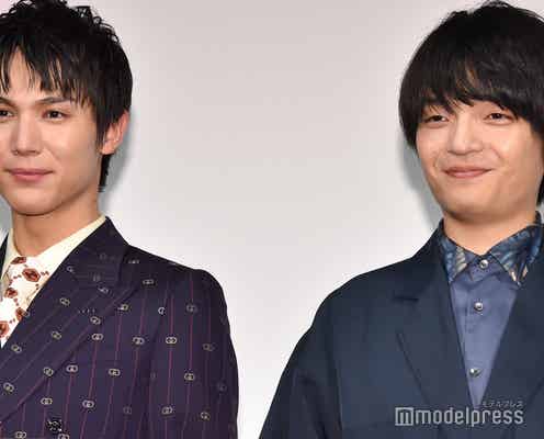 中川大志、岡山天音とのキスに「ちょっと目覚めそうになりました」<FUNNY BUNNY>