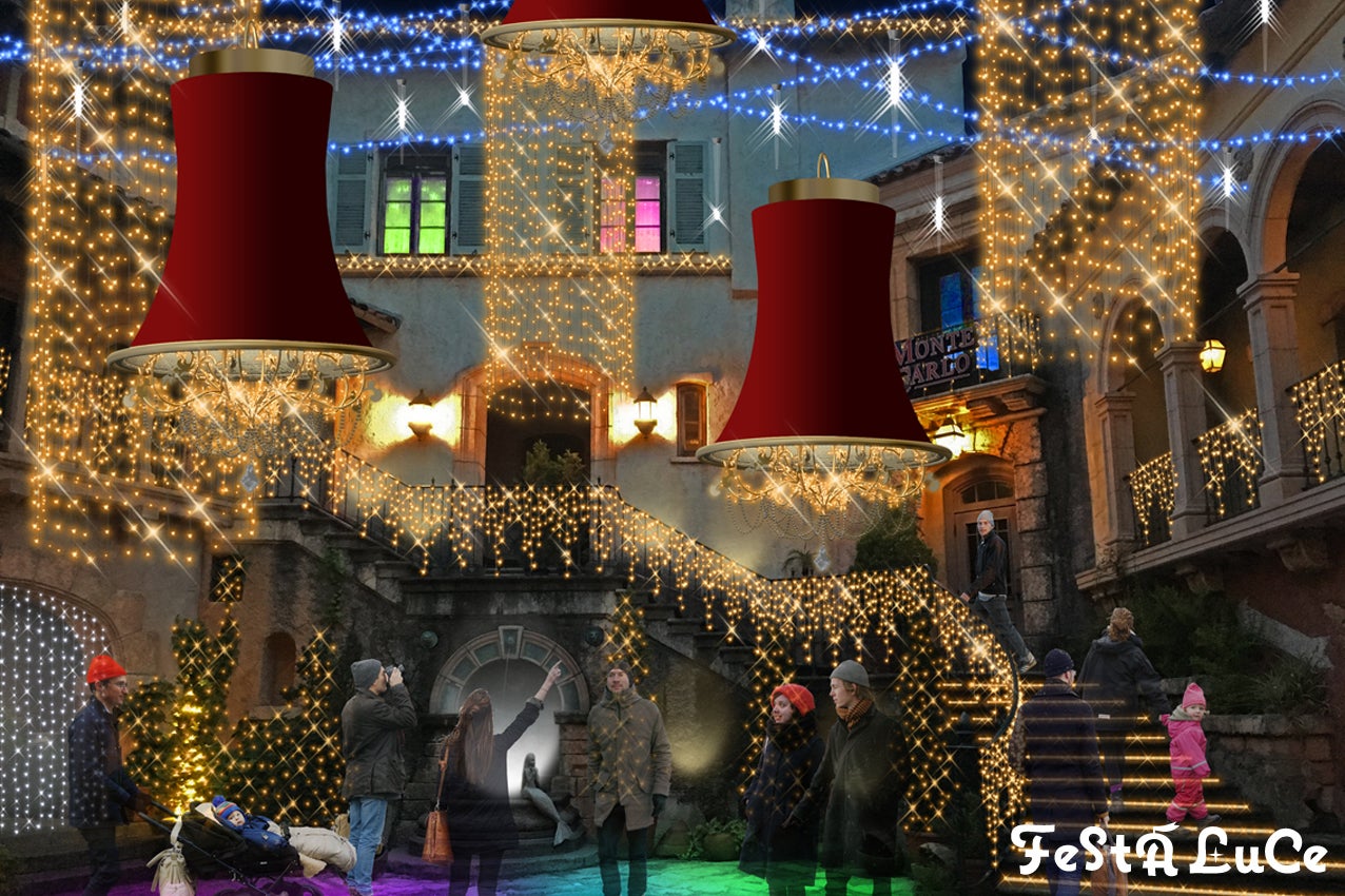 イルミネーション イメージ／画像提供：タカショー