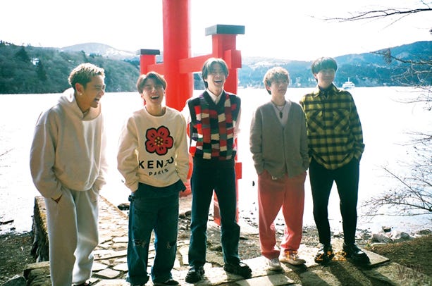 コムドット(C)講談社