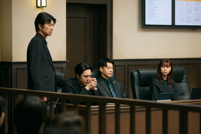 仲村トオル、間宮祥太朗、三山凌輝、上白石萌歌「イグナイト -法の無法者-」最終話(C)TBS