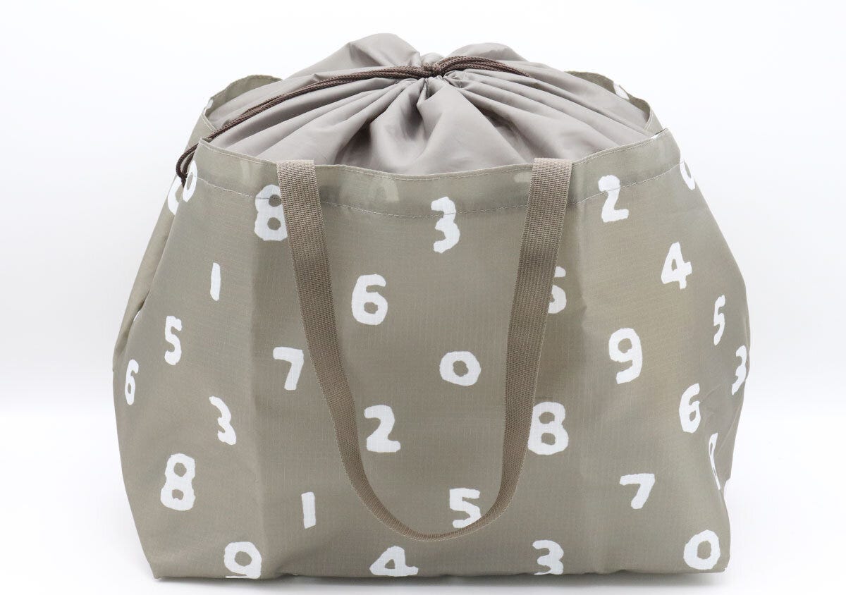 sousouお買い物バッグ付録数字柄