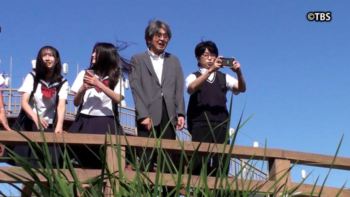 田中卓志、櫻井翔(C)TBS