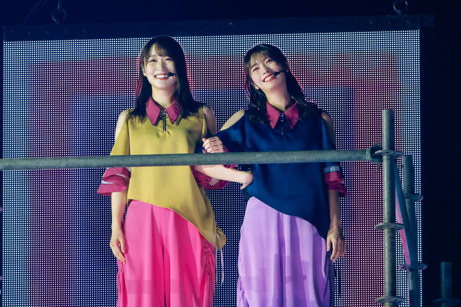 櫻坂46初の全国ツアー「1st TOUR 2021」最終公演／撮影：上山陽介