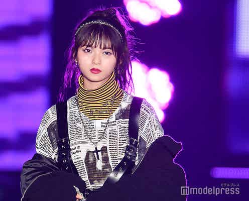 乃木坂46齋藤飛鳥、ド派手コーデで会場圧倒 堂々ランウェイで沸かす<GirlsAward 2019 A/W>