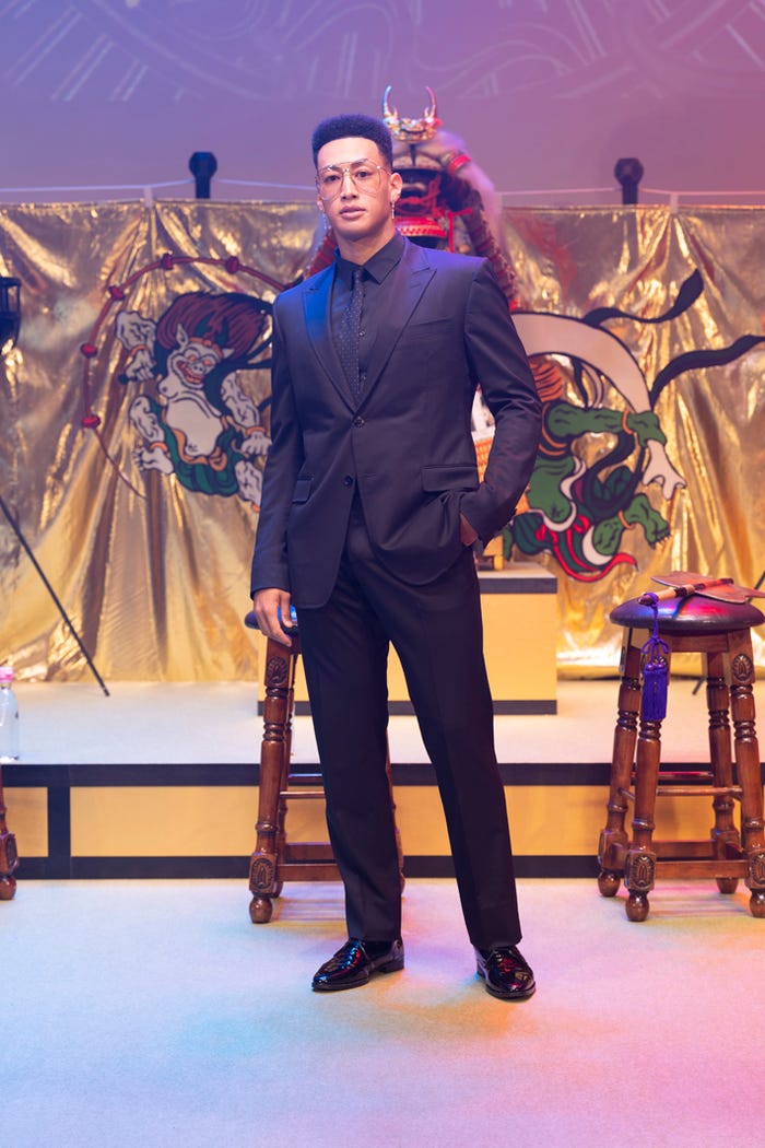 関口メンディー/モデルプレス独占カット(C)AbemaTV, Inc.