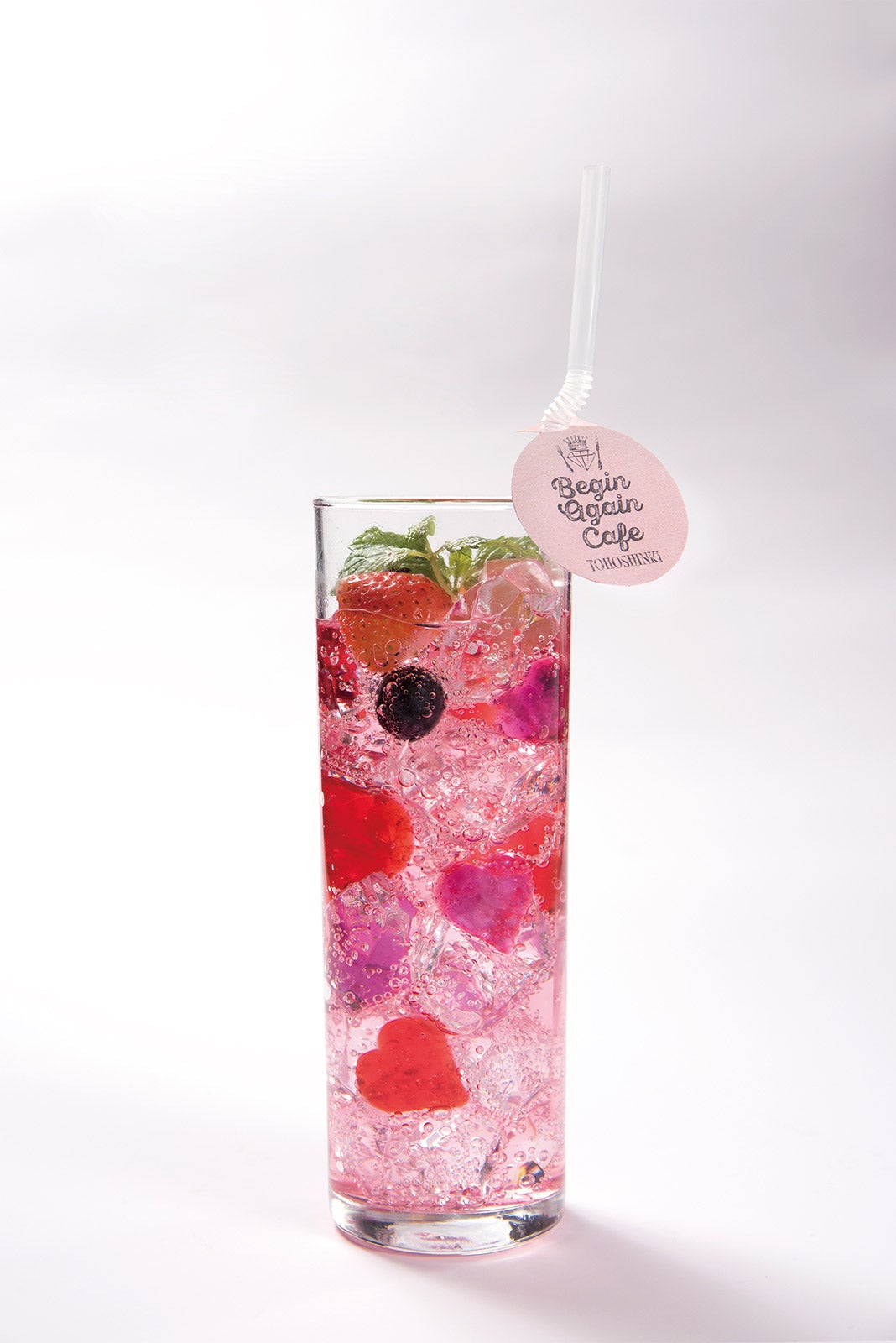 With Love～愛こそが今必要ソーダ～￥790（税抜）／画像提供：DCP