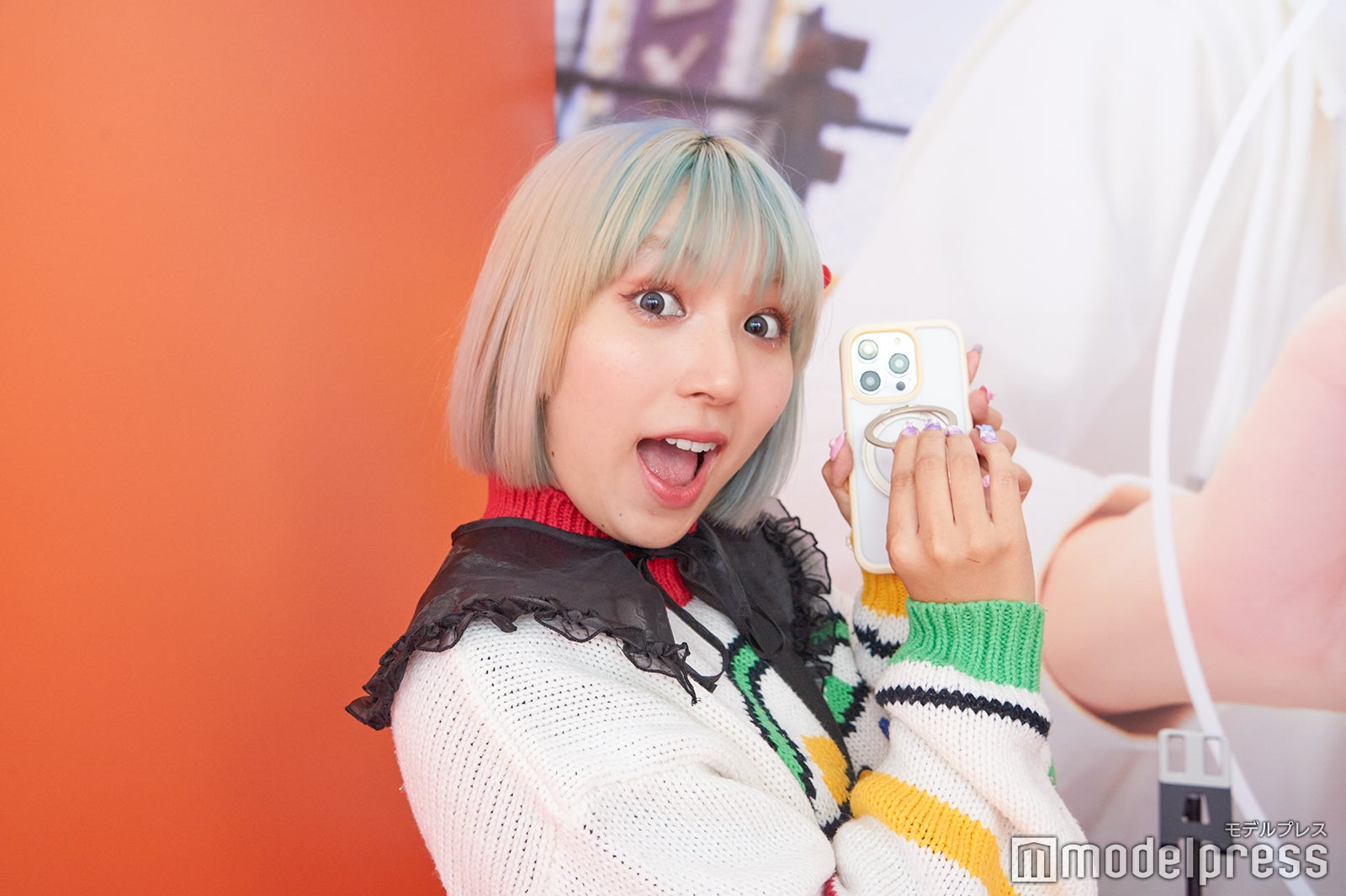 ピンクあちゃん（C）モデルプレス