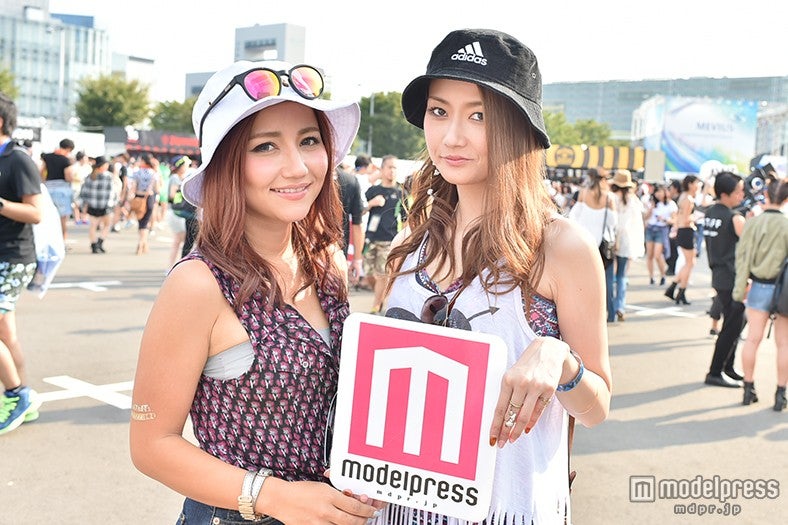 Ultra Japan にファッショニスタ集結 フェススタイルのトレンドは 会場スナップ モデルプレス