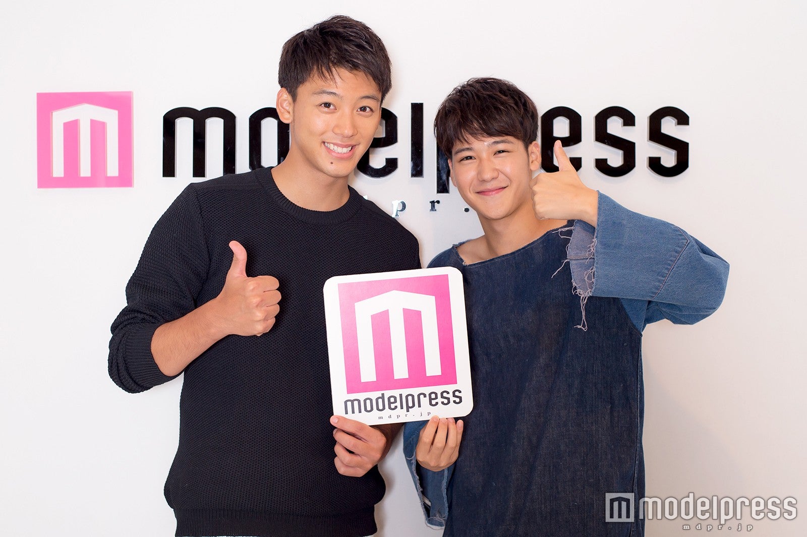 竹内涼真、葉山奨之（C）モデルプレス