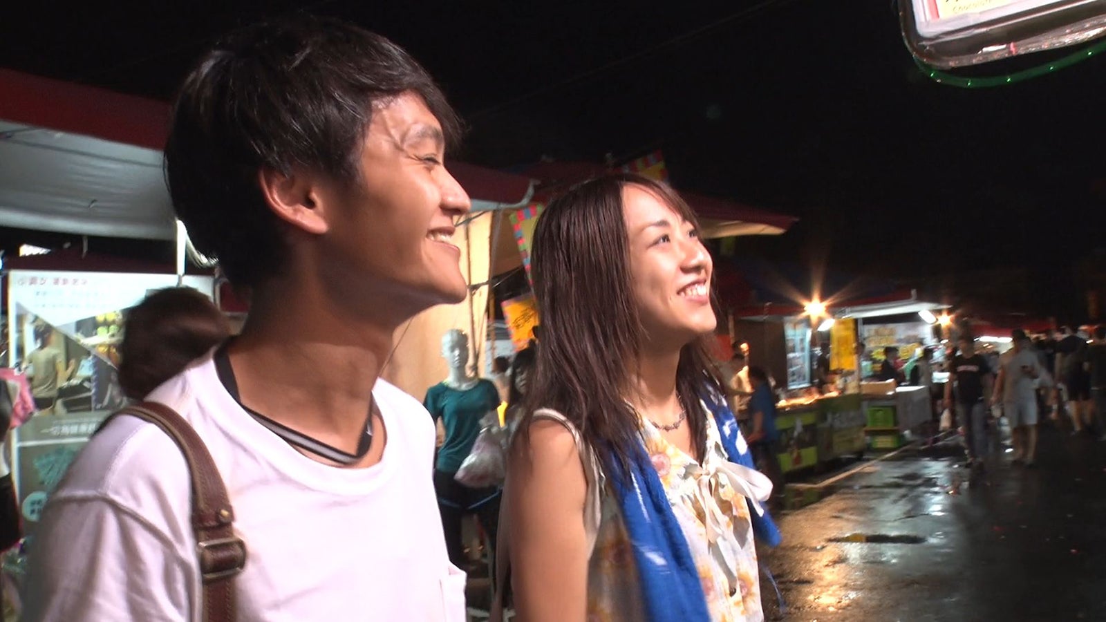 シャイボーイ、かすが／「あいのり：Asian Journey」第12話より（C）フジテレビ