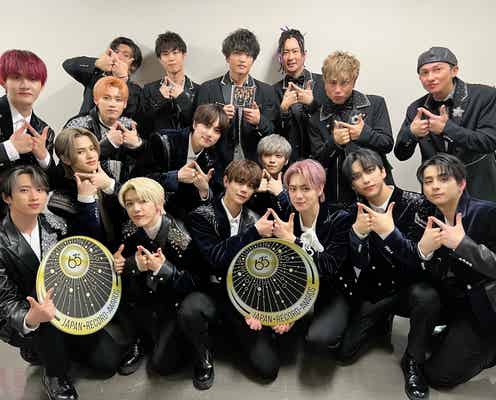 「レコ大」INI、DA PUMPとの集合ショット公開 “INIポーズ”揃って披露で反響「豪華すぎ」「最高」