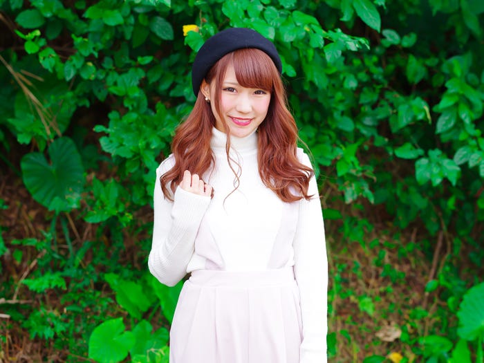 ゆーか/撮影:柳内良仁(C)TBS