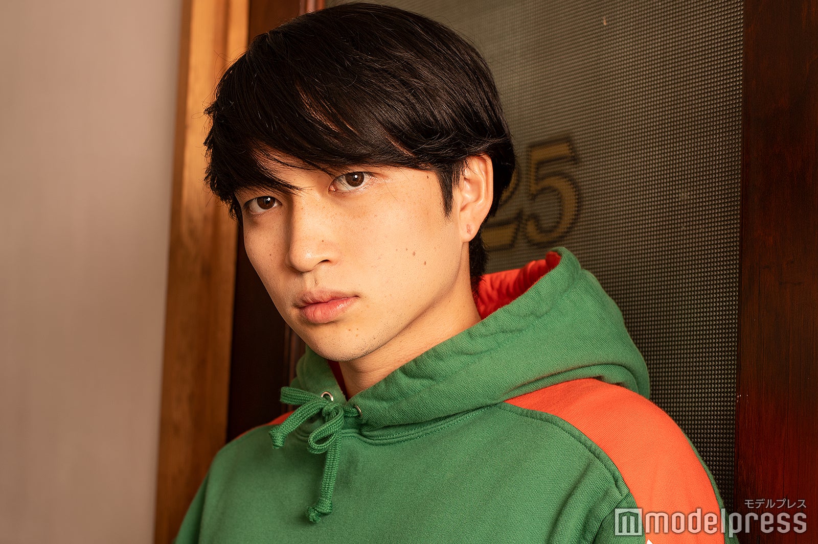 「ミスター日大商学部」ファイナリスト・長野武蔵さん、ポイントは「唇がセクシー」