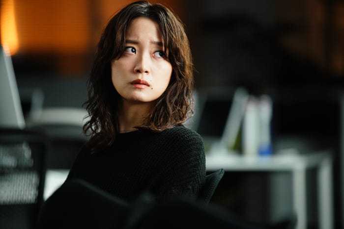 深川麻衣「良いこと悪いこと」最終話(C)日本テレビ