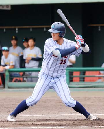 【2026ドラフト注目候補選手紹介】大工大・岡田光平 2季連続4割超え首位打者 学校初プロ狙う