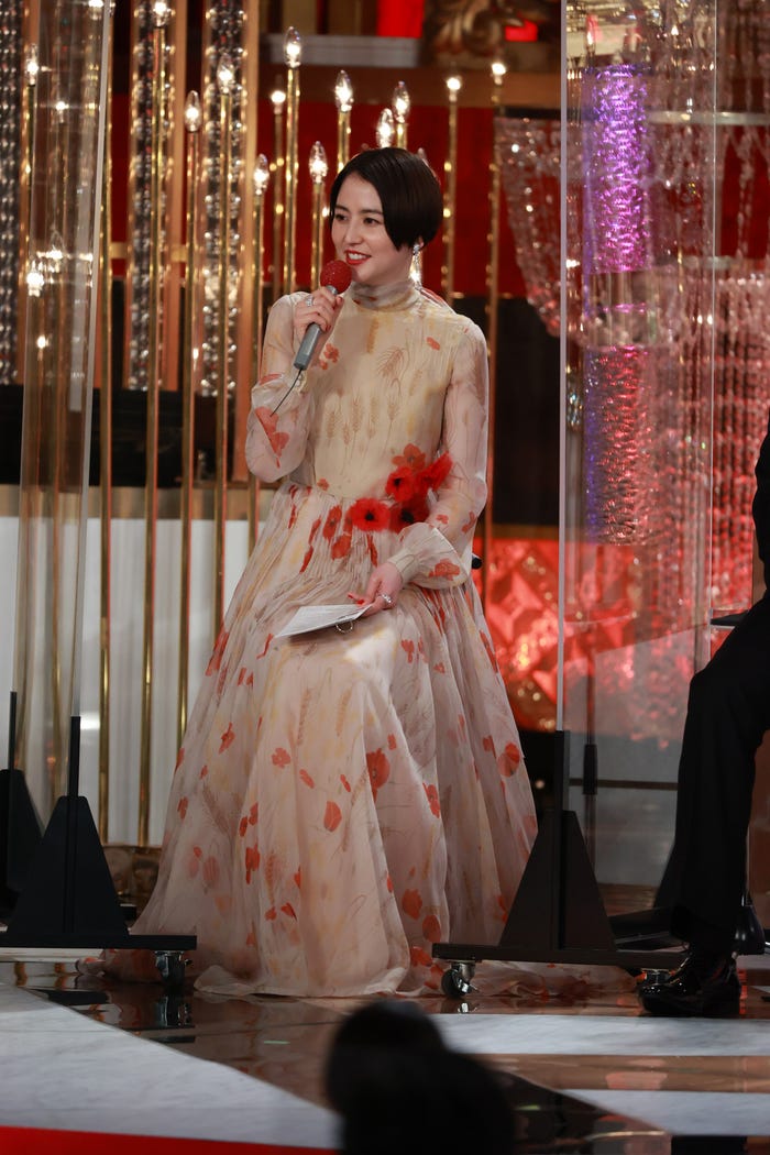 長澤まさみ(C)東京写真記者協会