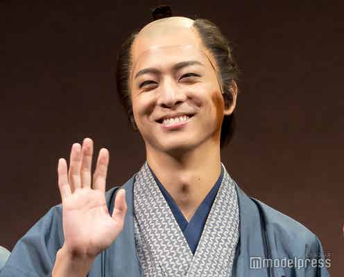 timelesz寺西拓人、自身のまげ姿を心配「スタッフさんを見渡すとみんな僕と同じ顔をしてたんです」【『新 画狂人北斎』‐2025‐】