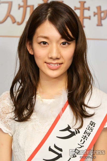 「ホリプロタレントスカウトキャラバン2013」グランプリに輝いた佐藤美希さん