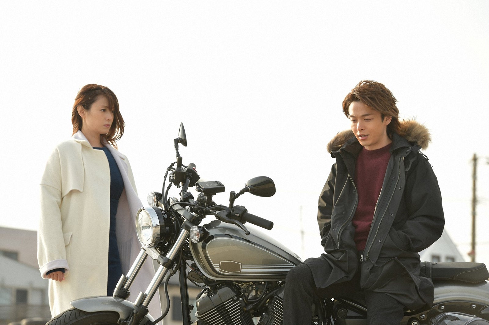 深田恭子、中村倫也／「初めて恋をした日に読む話」第8話より（C）TBS