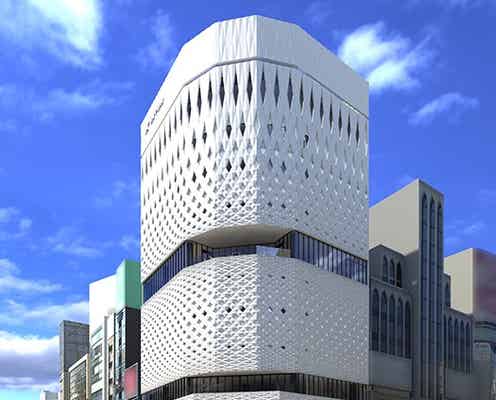銀座に来夏新たなランドマークが誕生