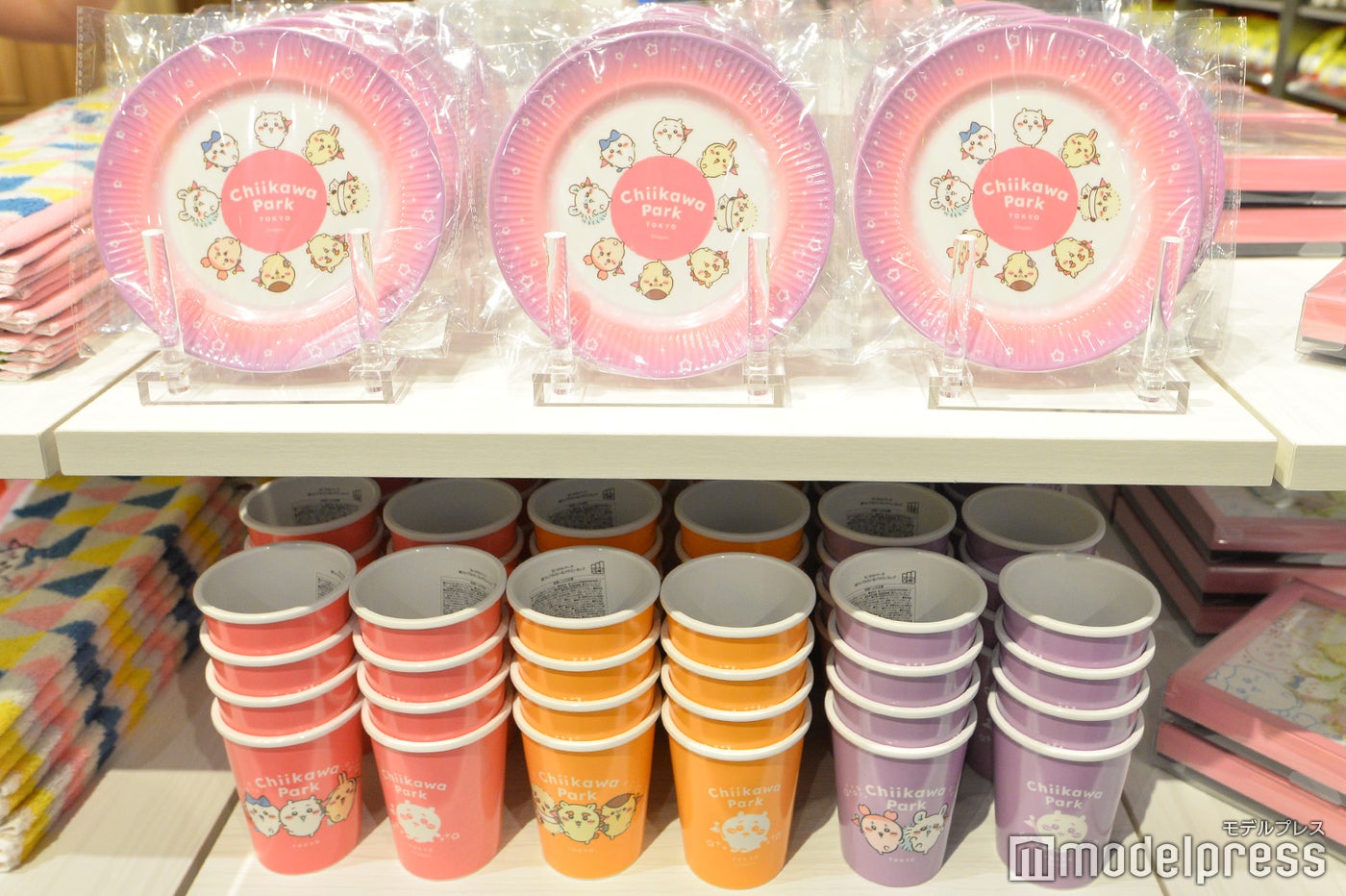 ｖちいかわパーク（C）モデルプレス