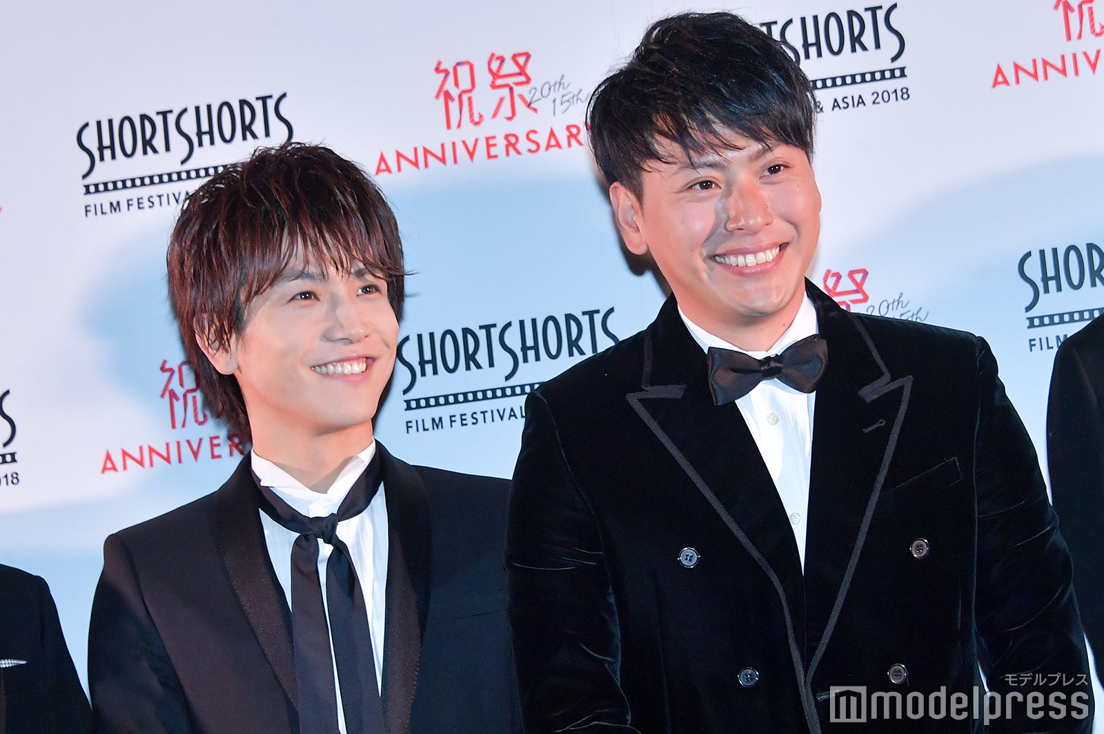 岩田剛典、山下健二郎 （C）モデルプレス