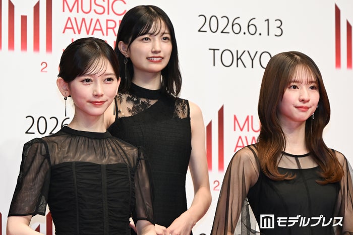 菅原咲月、池田瑛紗、五百城茉央（C）モデルプレス