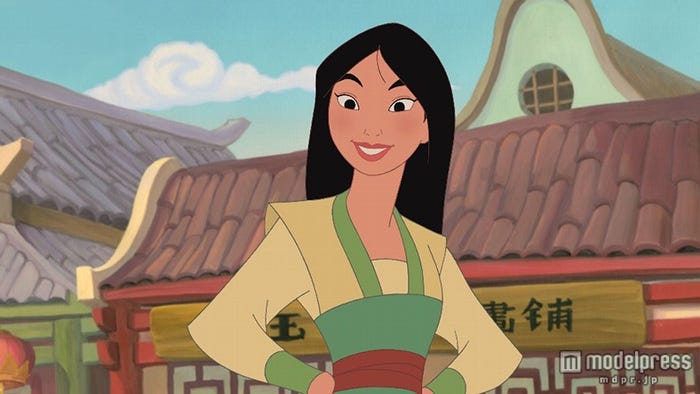 「ムーラン2」(C)Disney.All Rights Reserved