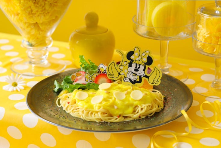 ミニーマウスのスペシャルカフェ「OH MY!MINNIE MOUSE」OH MY CAFE限定オープン