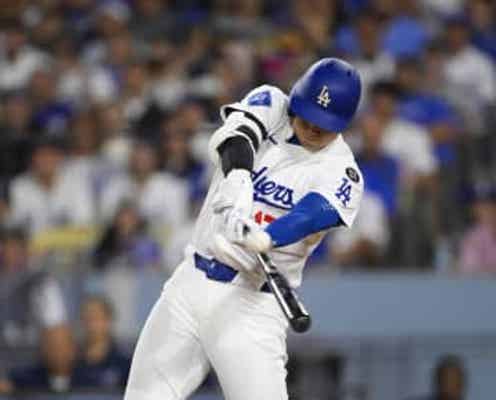 大谷翔平 183キロ弾丸エンタイトル二塁打でチャンスメーク シャーザーの変化球を一閃→ワンバウンドしスタンドへ 無死二塁の絶好機も無得点