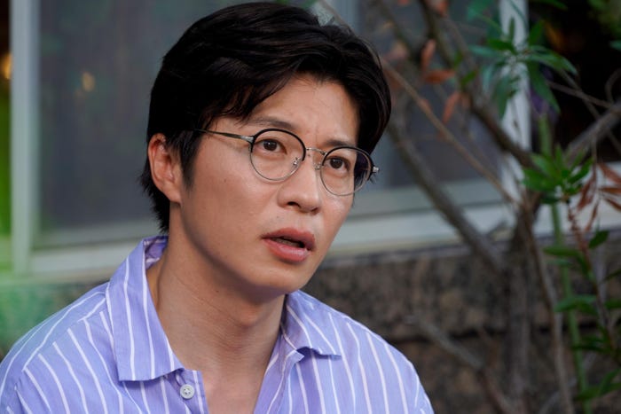 田中圭「ブラックポストマン」第3話より(C)テレビ東京