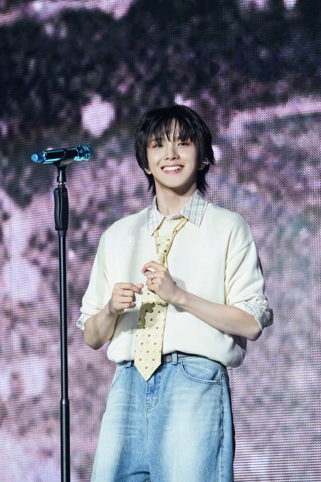 WOONHAK（ウナク）／BOYNEXTDOOR「Weverse Con」（C）2024 Weverse Con Festival