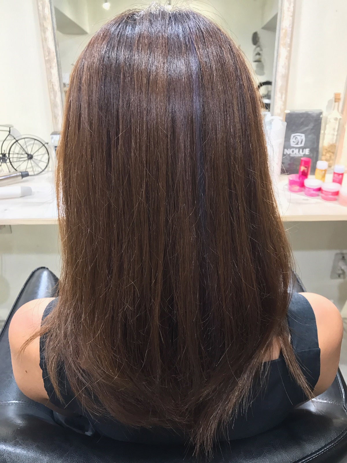 ハネてしまう髪