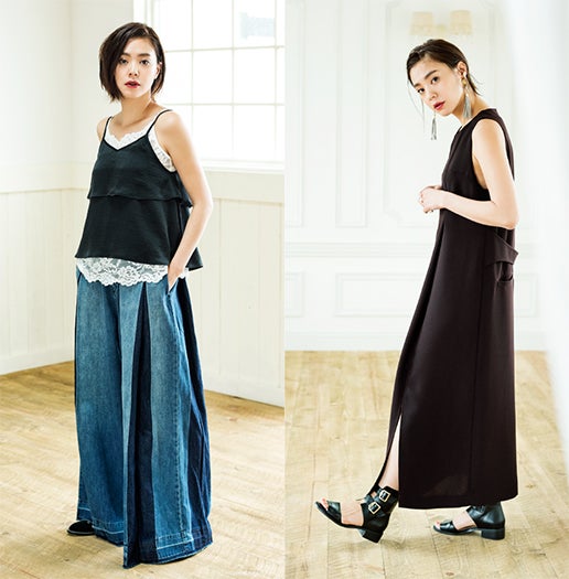 センス際立つ“大胆コーデ”やってみる？