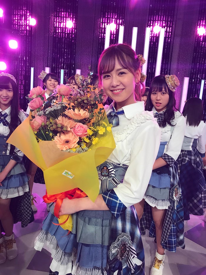 卒業 芸能界引退発表のske48佐藤すみれ 涙 最後の歌番組出演 モデルプレス