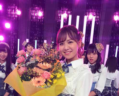 卒業&芸能界引退発表のSKE48佐藤すみれ、涙 最後の歌番組出演