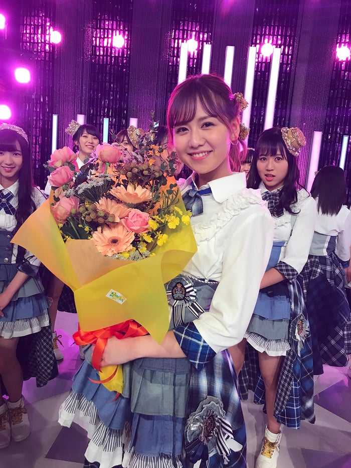 卒業 芸能界引退発表のske48佐藤すみれ 涙 最後の歌番組出演 モデルプレス 卒業 芸能界引退発表のske48佐藤すみれ 涙 最後の歌番組出演 モデルプレス