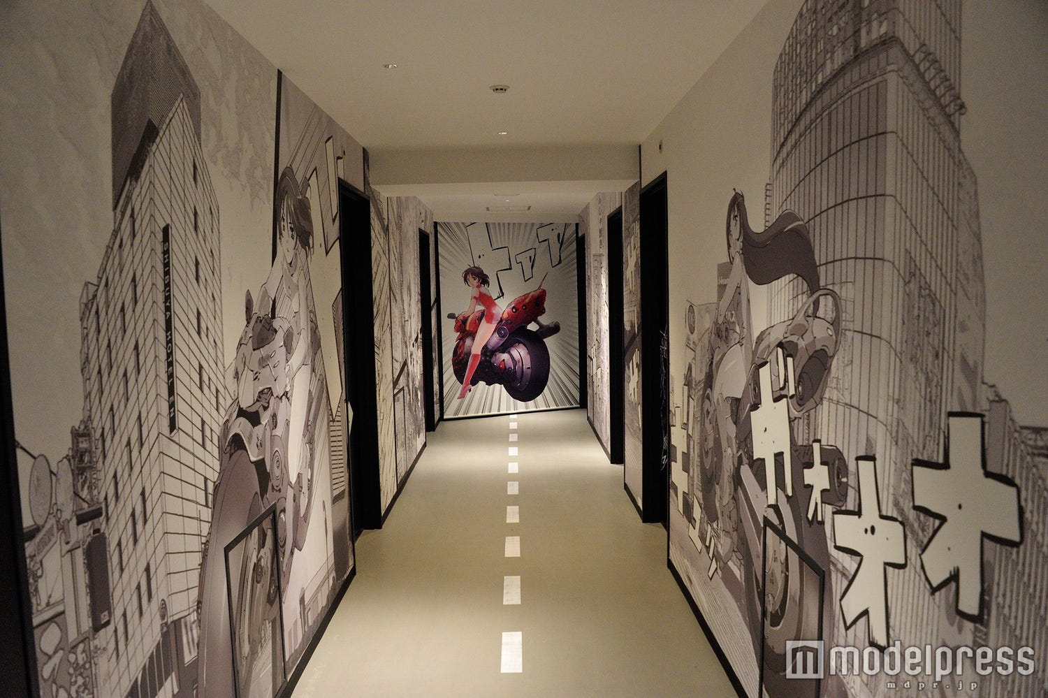 「漫画」がコンセプトのフロアも!渋谷に日本文化全開なデザインホテルが誕生