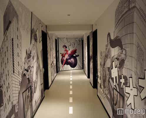 「漫画」がコンセプトのフロアも！渋谷に日本文化全開なデザインホテルが誕生
