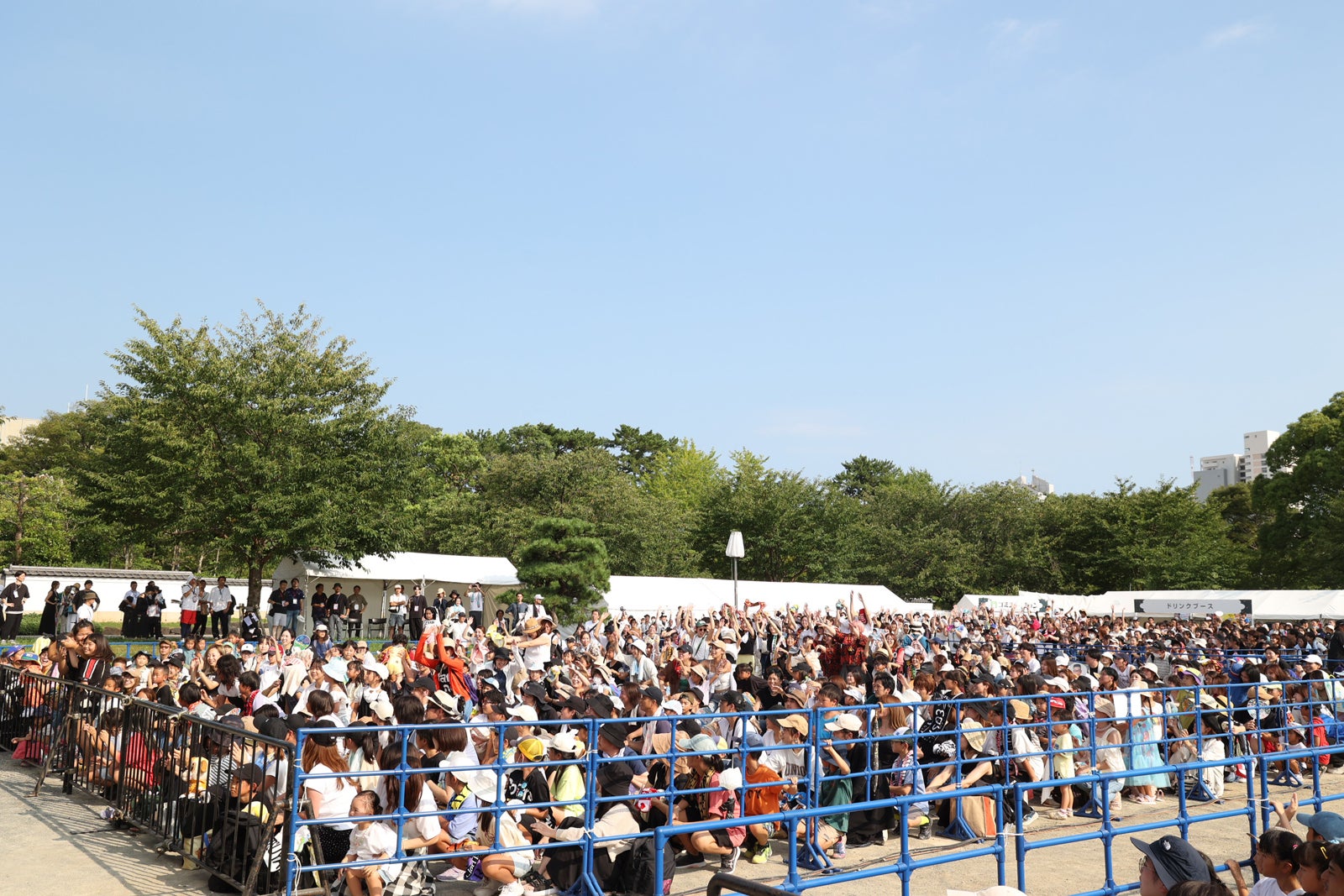 会場の様子（C）EXILE TETSUYA presents オリジナルダンスワークショップショー「EXILE TETSUYA with EXPG」