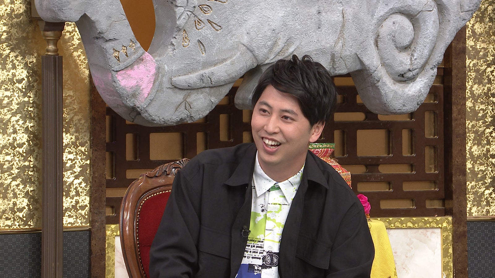 屋敷裕政（C）日本テレビ